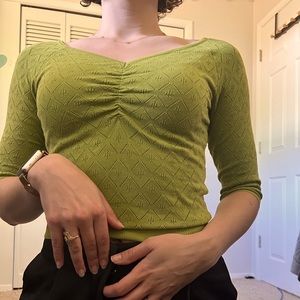 Rihoas Worn Once Quarter Sleeve Shirt